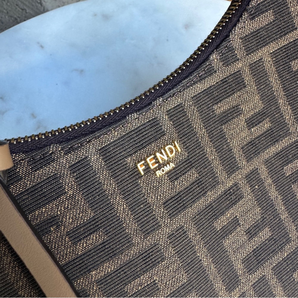 Fendi Mini Fendessense FF Zucca Jacquard Bag - Picture 4 of 11